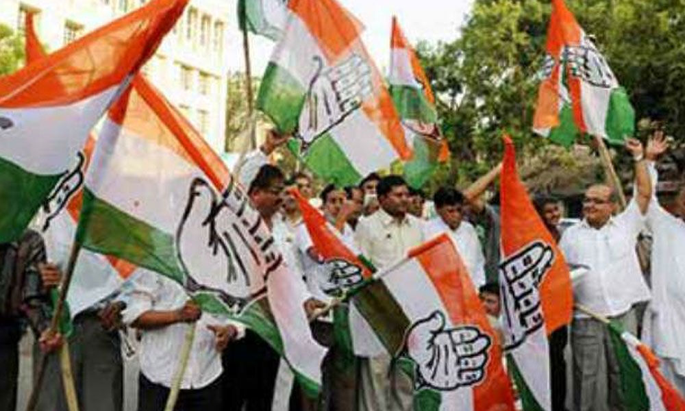 Congress suspends three leaders from party
