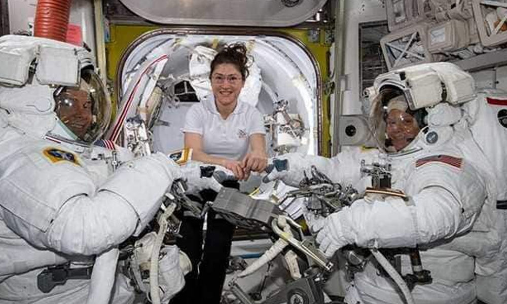 NASAs historic all-women spacewalk scrapped
