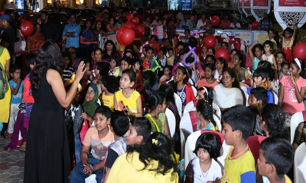 Hamleys launches store in city