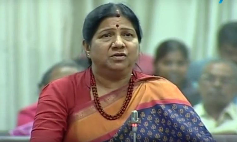 Conduct probe into suicide of judge: Nannapaneni Rajakumari