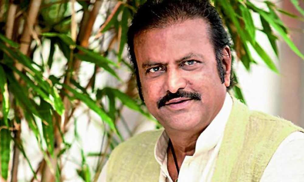 Im not after any post, says Mohan Babu