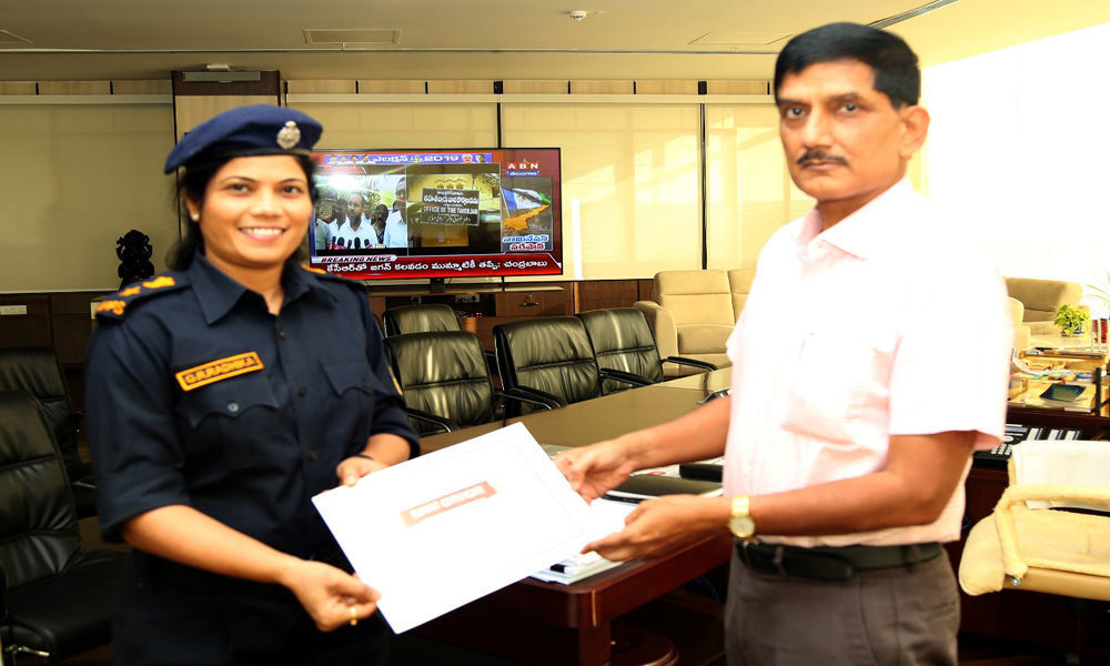 DGP greets Octopus SP Radhika