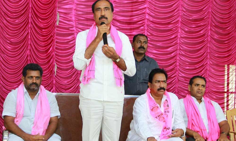 TRS govt role model for others: MLA Sanjay Kumar