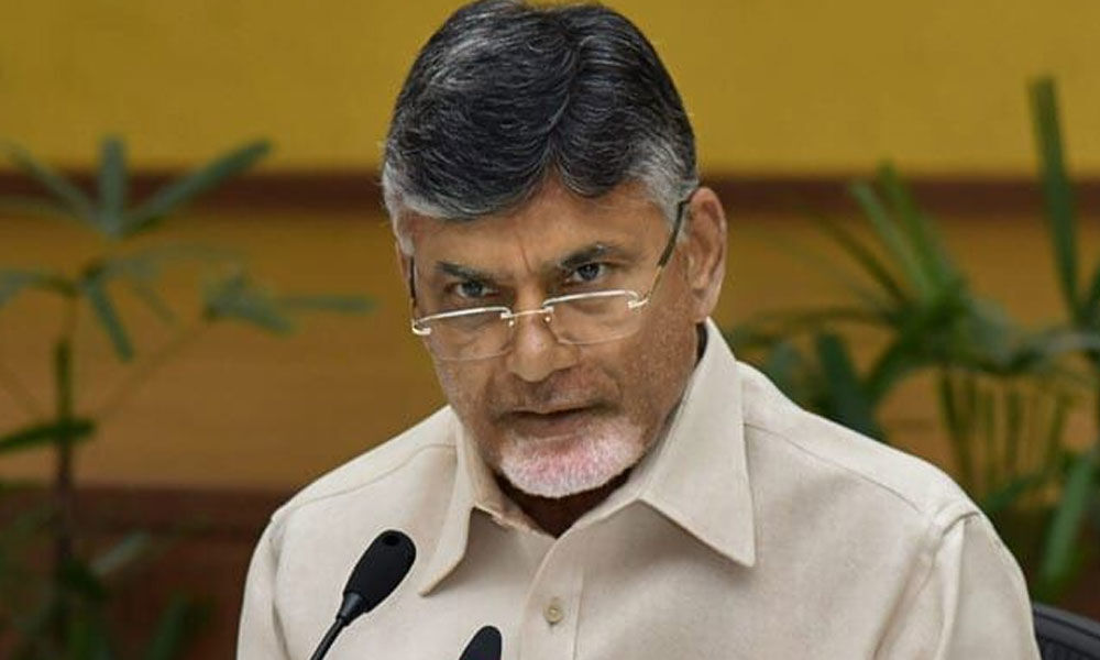 Naidu asks party cadre to stage a days protest