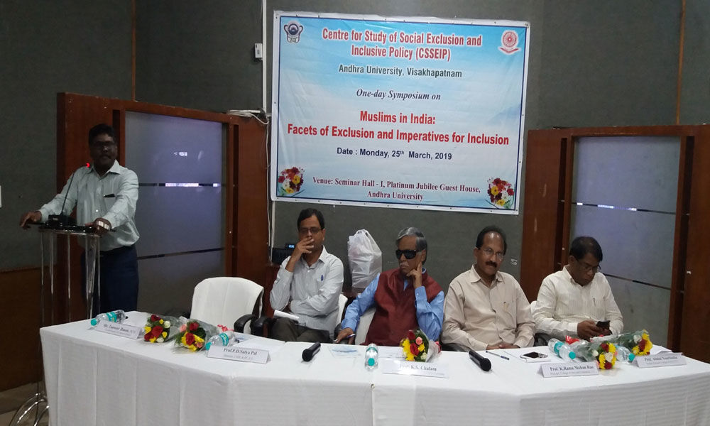 Workshop on Muslims in India held