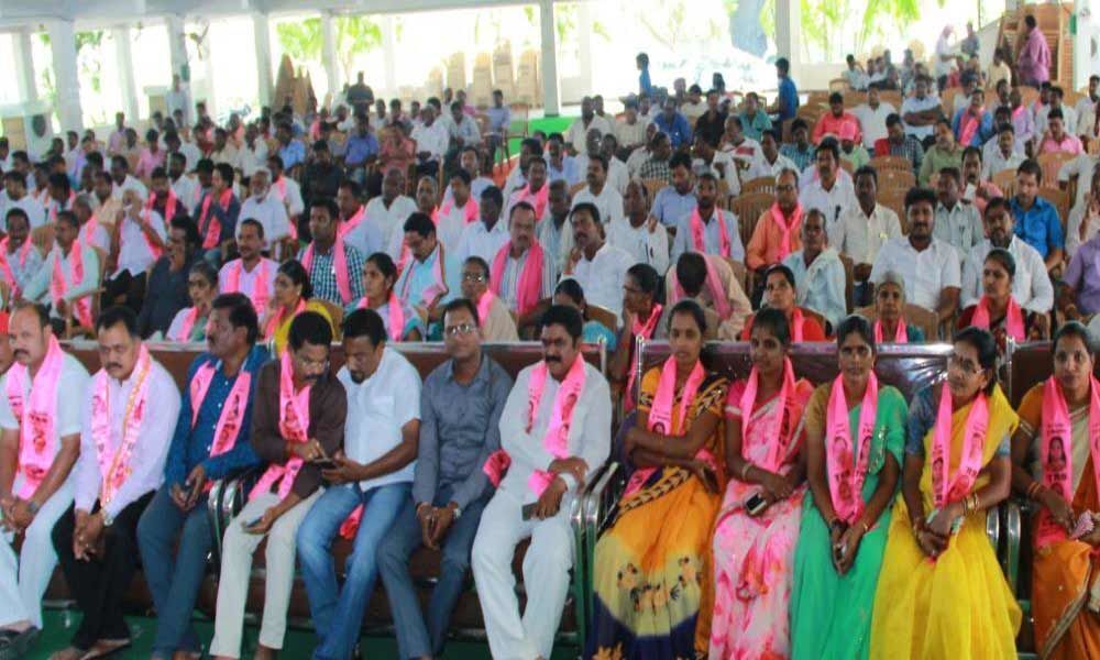 TRS party workers meet held in Wanaparthy