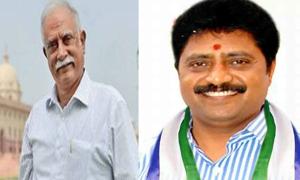 Vizianagaram LS constituency Chandrasekhar confident of getting Kapu votes
