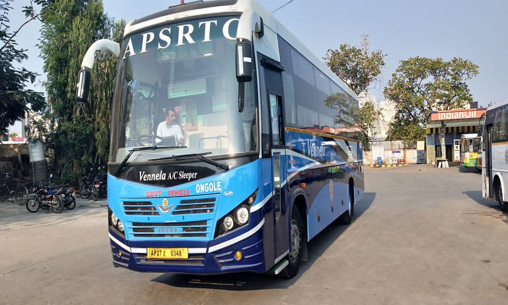 APSRTC introduces sleeper coach to Bengaluru