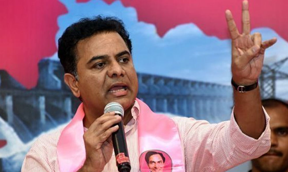 KTR to kickstart poll drive from today