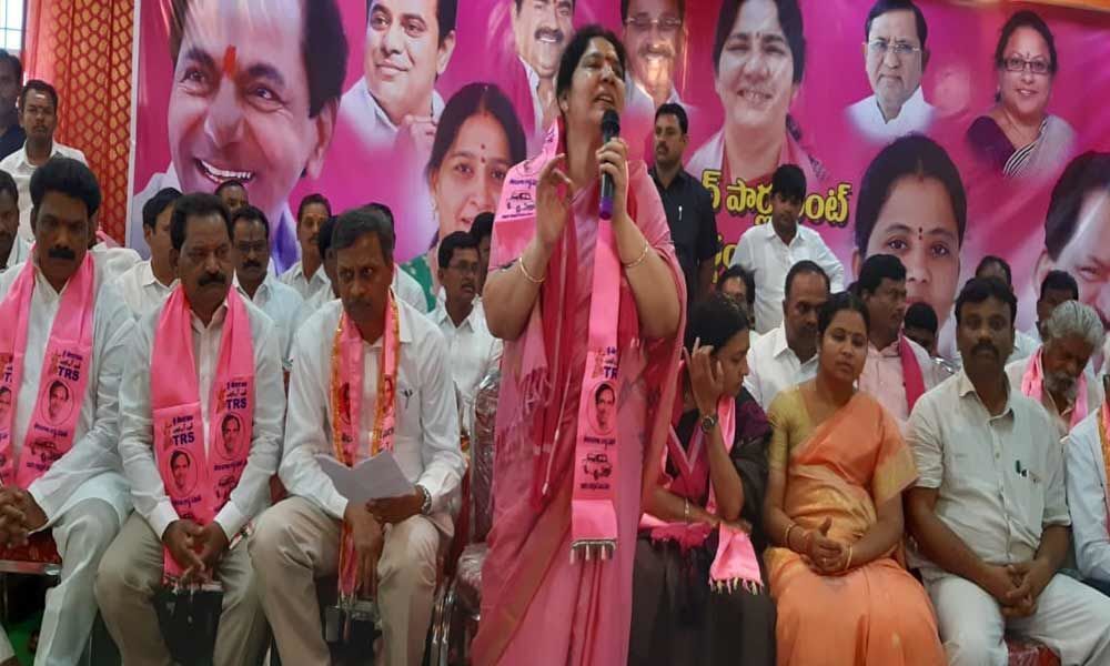 TRS will repeat 2018 Assembly feat: Satyavathi Raothod