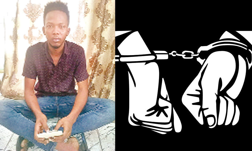 Nigerian arrested for peddling cocaine