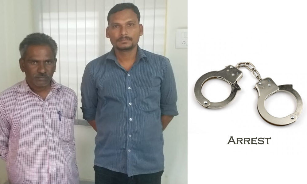 Two SIM fraudsters held, 3.68 lakh recovered