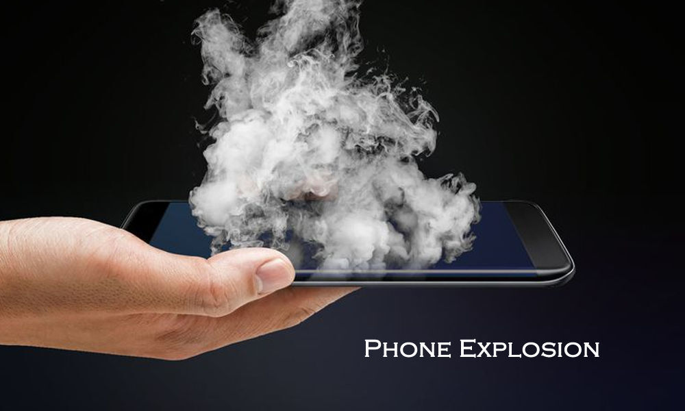 Phone explodes in pocket, youth sustains injuries