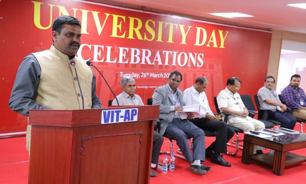 VIT-AP celebrates second University Day