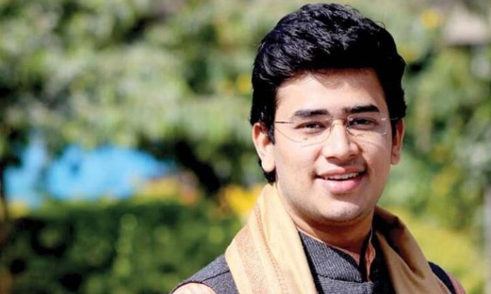 Young Surya upsets Tejaswini Ananth Kumar for Bengaluru South seat