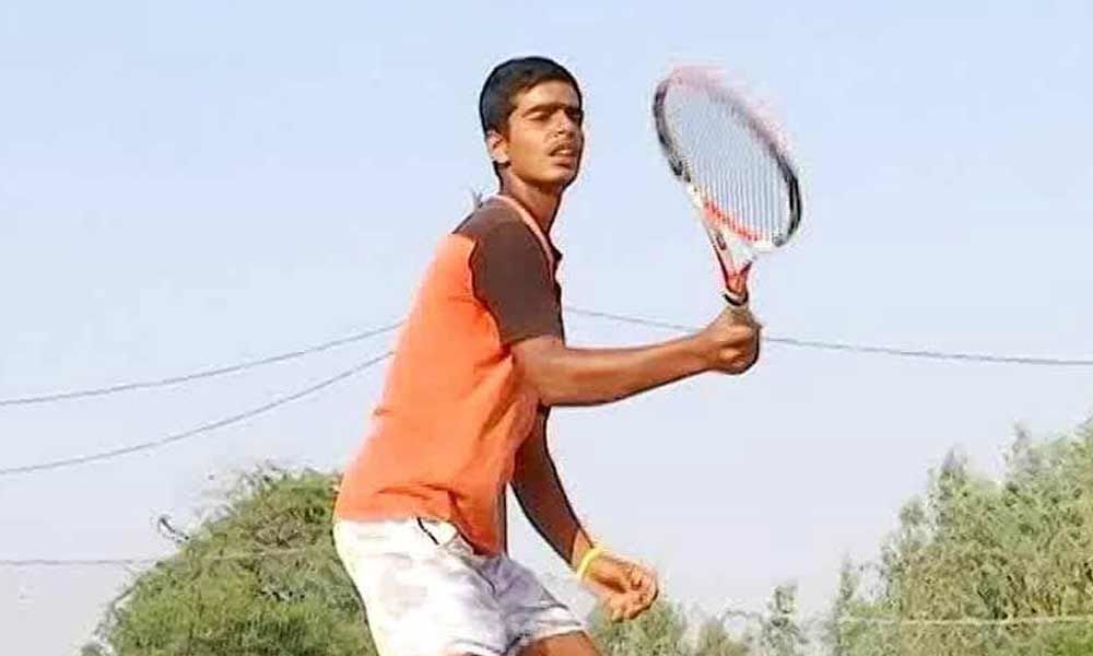 Ajay makes it to junior Indian Davis Cup team