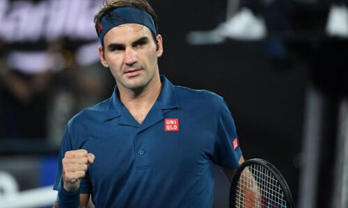 Miami Open: Federer overcomes sluggish start to beat Krajinovic 7-6, 6-7, 7-6