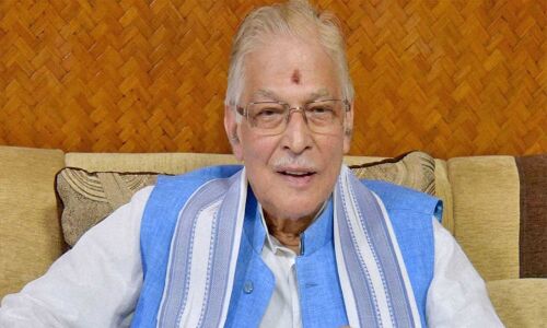 BJP denies Joshi ticket, asks not to contest