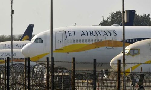 Jet Airways shares soar after founder Goyal exits
