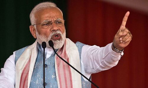 Modi to address BJP rally in Jammu on Thursday