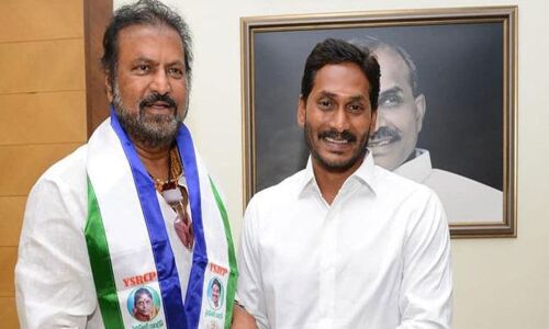 Actor Mohan Babu to join YSRCP!