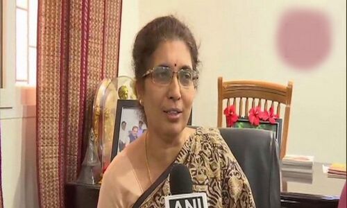 Decision shocking, stand with Party: Tejaswini after BJP denies ticket