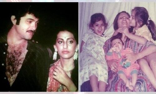 Anil Kapoor And Sonam Kapoor Wishes Sunita Kapoor On Her Birthday