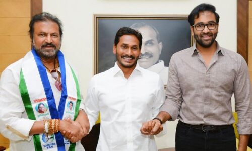 Actor Mohan Babu challenges CM Chandrababu Naidu, joins YSRCP