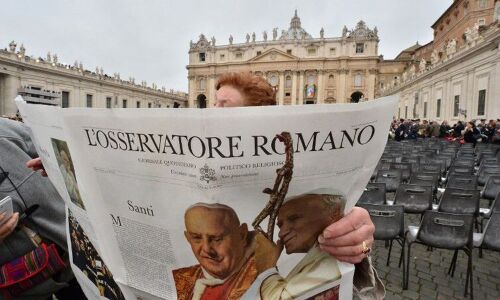 Vaticans Womens Magazine, Lucetta Scaraffia, Sexual Abuse, Parresia