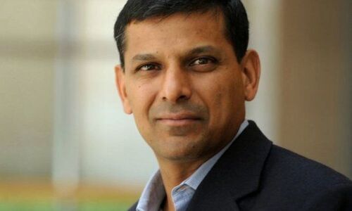 With Cloud Over GDP Data : Rajan raises doubts about India growing at 7 per cent