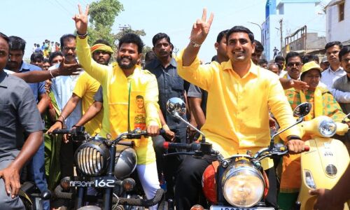 KCR plotting to take back 7 mandals, alleges Lokesh