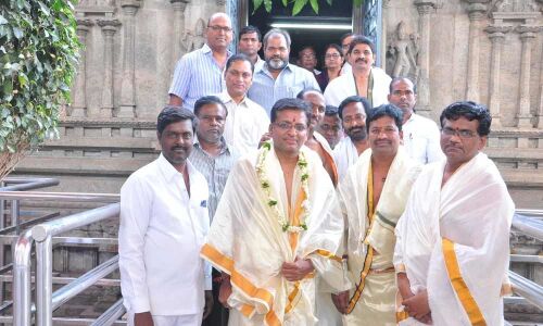 AD of School Edn dept visits Bhadradri temple