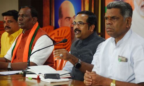 BJP demands rejection of Asads nomination
