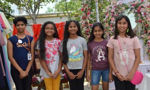 Studentpreneurs steal the limelight at expo