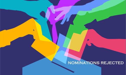 Highest number of nominations rejected in Malkajgiri segment