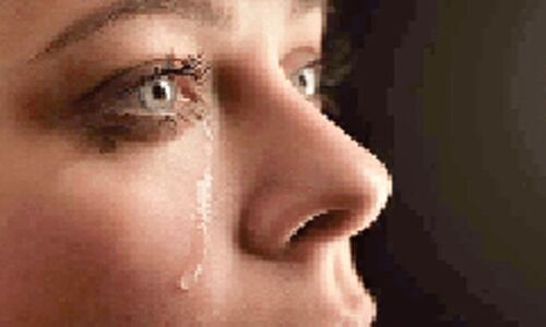 Crying beneficial for a healthy life?