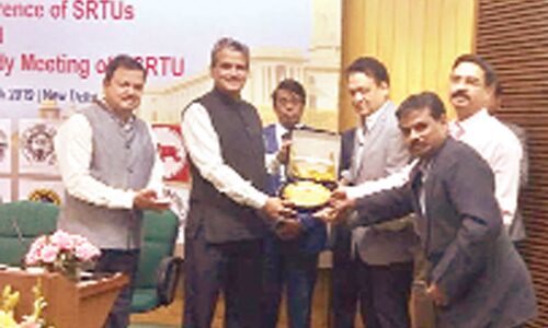 TSRTC receives four prestigious awards