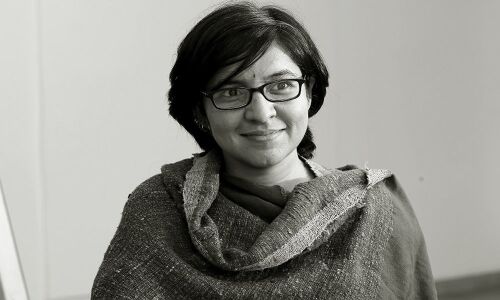 A conversation with the landscape