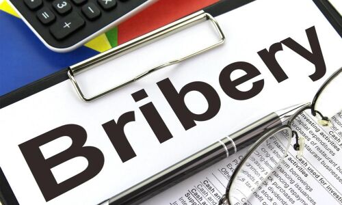 Mandal surveyor jailed for bribery