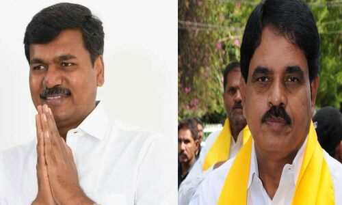 Tough battle on cards