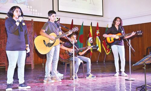 HDMC course concludes at CDM with eco-theme