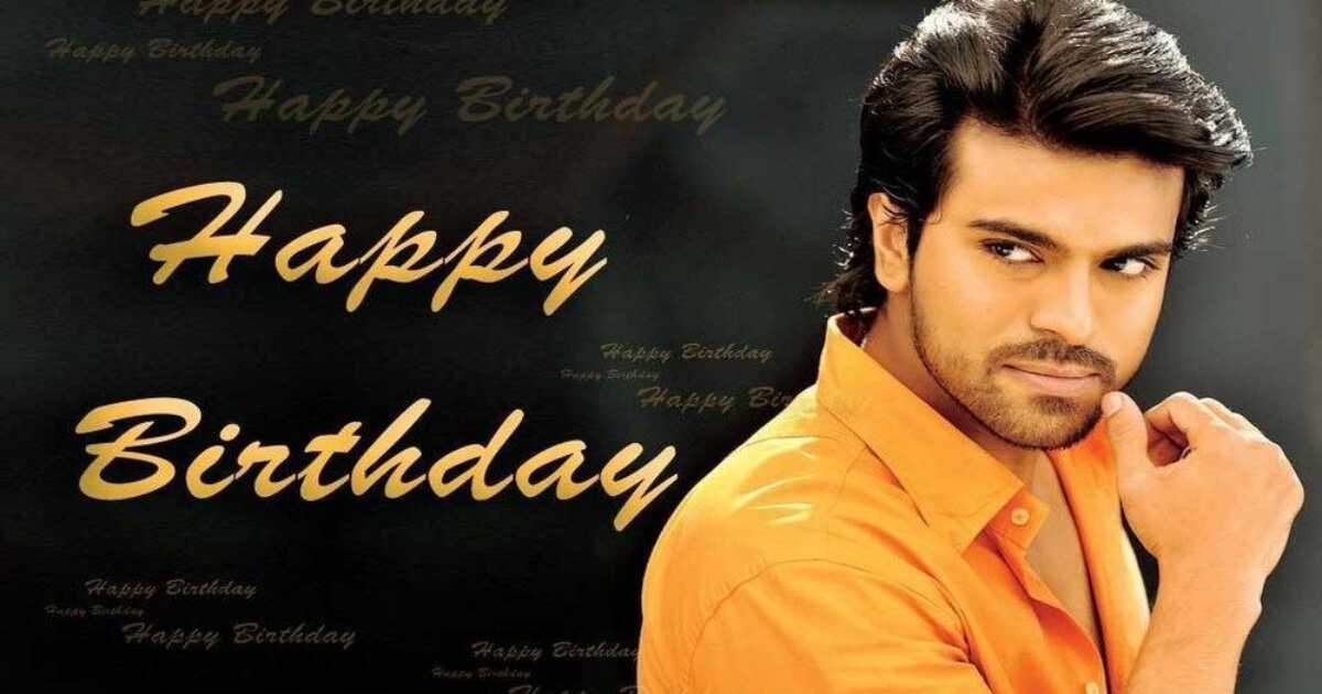 Happy Birthday Ram Charan Birthday Wishes Pour In From Celebrities