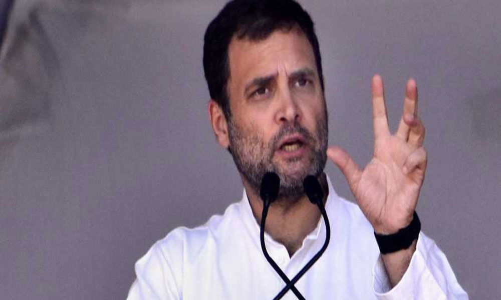 Consulted Raghuram Rajan over minimum income scheme: Rahul Gandhi