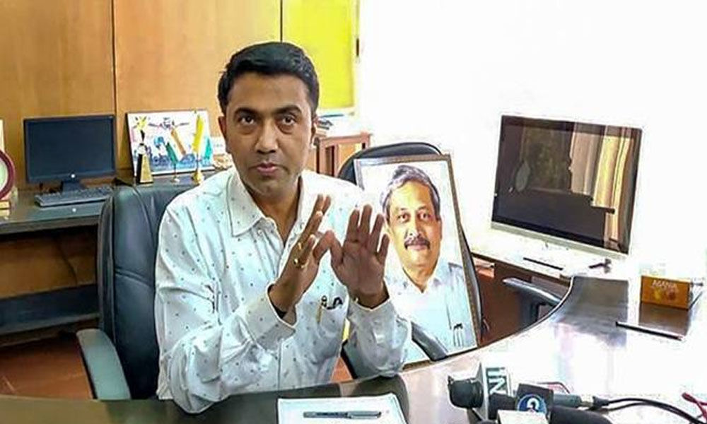 Two MGP MLAs joined BJP to provide stability to government, says Goa CM