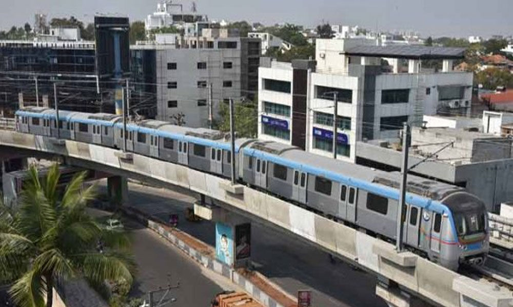 Hyderabad Metro Rail sponsorship reaches 2.20 lakh