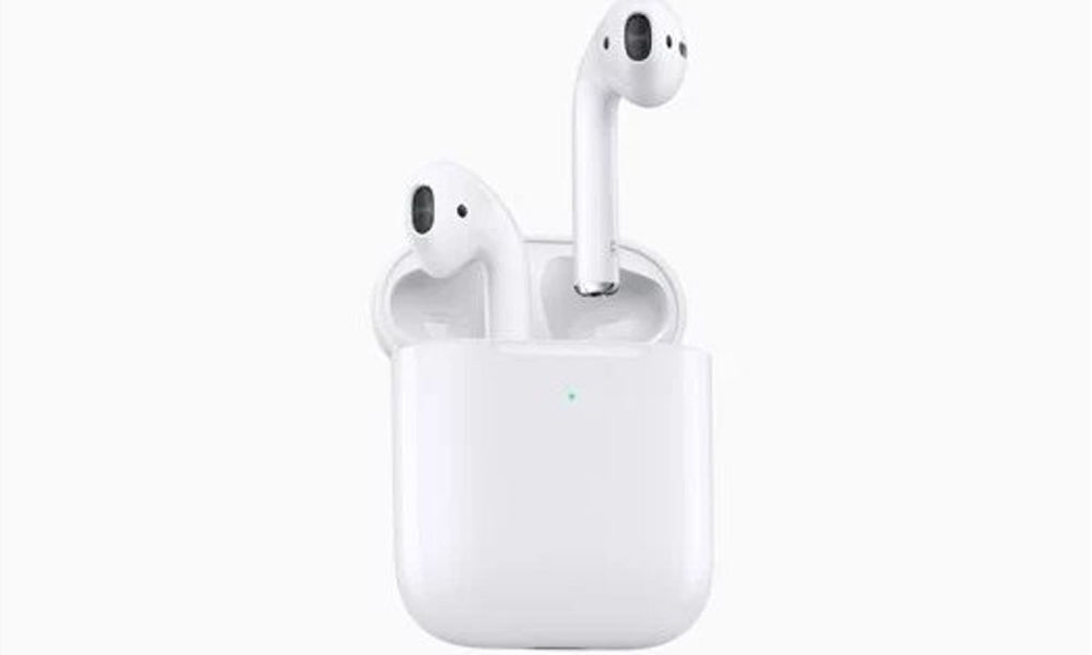 Apple announces second generation AirPods with wireless charging