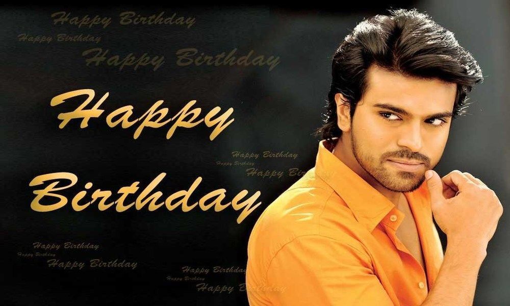 Happy birthday Ram Charan: Birthday wishes pour in from celebrities