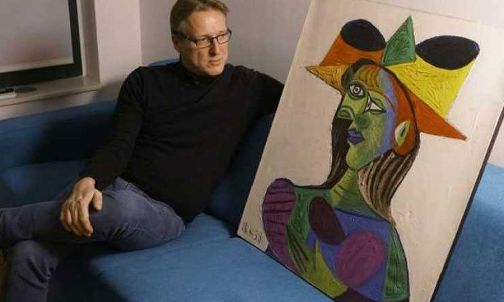 Indiana Jones of the Art World recovers Picasso painting two decades after it was stolen