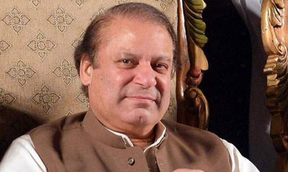 Nawaz Sharif walks out of prison after three months on medical grounds