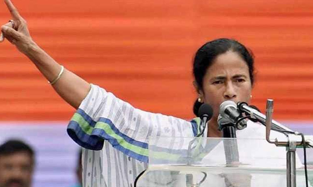 Trying to gain political mileage: Mamata terms PM Modis space announcement